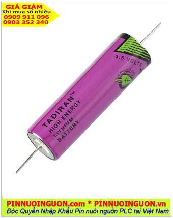 Tadiran TL-5903; Pin nuôi nguồn PLC Tadiran TL-5903 Lithium 3.6v AA2400mAh, Xuất xứ Israel